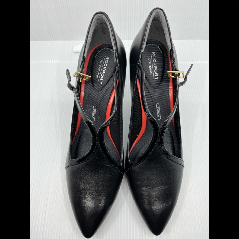 Black rock port heels